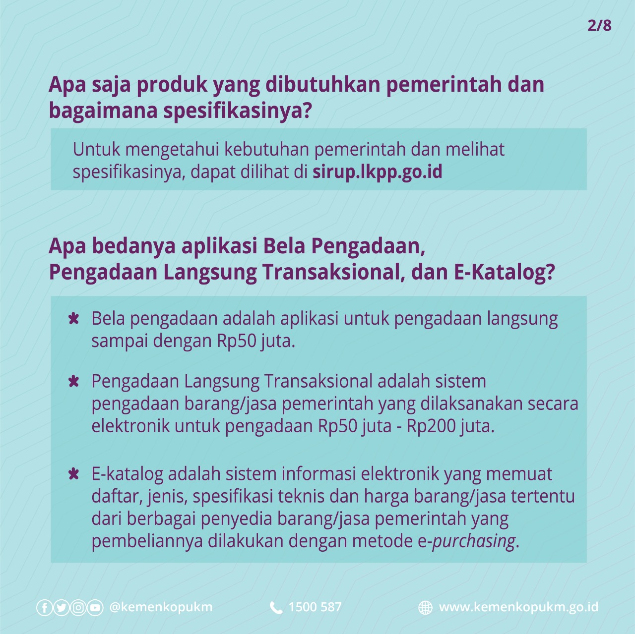 Panduan Pengadaan Barang dan Jasa Pemerintah untuk