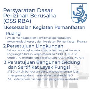 Persyaratan Dasar Perizinan Berusaha OSS RBA – Dinas Tenaga Kerja ...