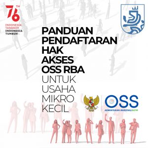 Panduan Pendaftaran Hak Akses OSS UMK – Dinas Tenaga Kerja, Penanaman ...